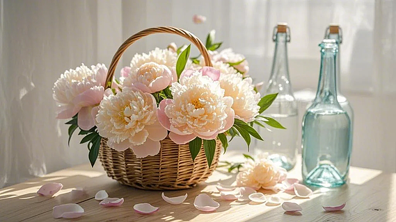 紅酒與鮮花的邂逅 化妝品廣告的唯美視覺(jué)營(yíng)銷